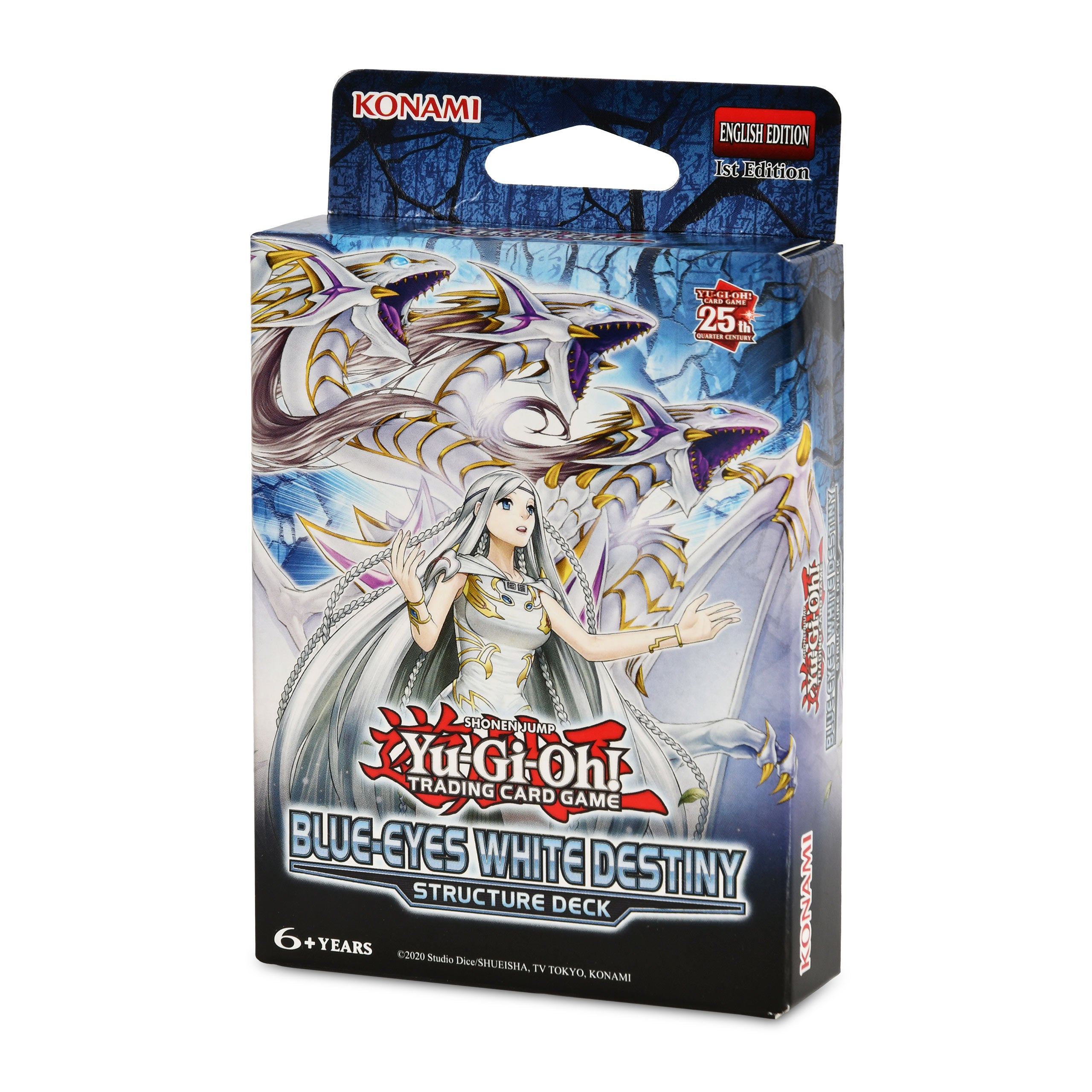 Produktbild Yu-Gi-Oh! - Blue-Eyes White Destiny Deck englische Version