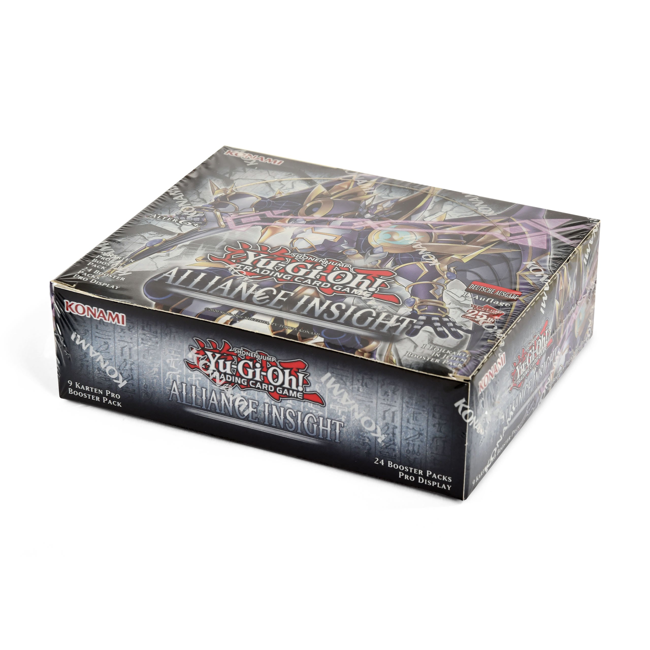 Produktbild Yu-Gi-Oh! - Alliance Insight Sammelkarten Booster Display deutsche Version