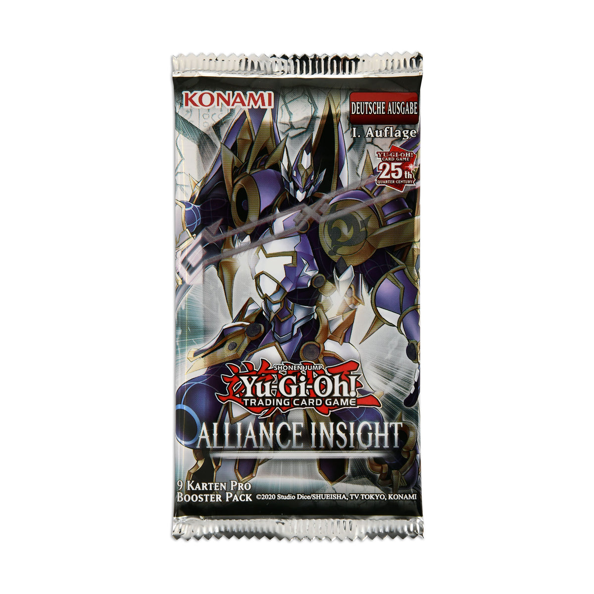 Produktbild Yu-Gi-Oh! - Alliance Insight Sammelkarten Booster deutsche Version