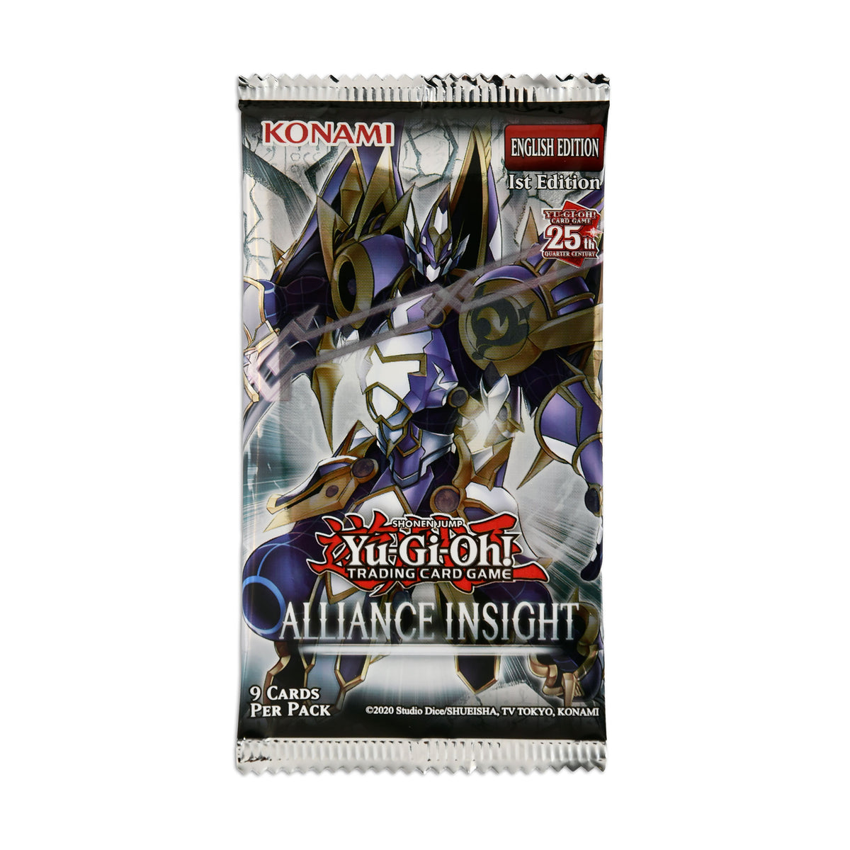 Produktbild Yu-Gi-Oh! - Alliance Insight Sammelkarten Booster englische Version