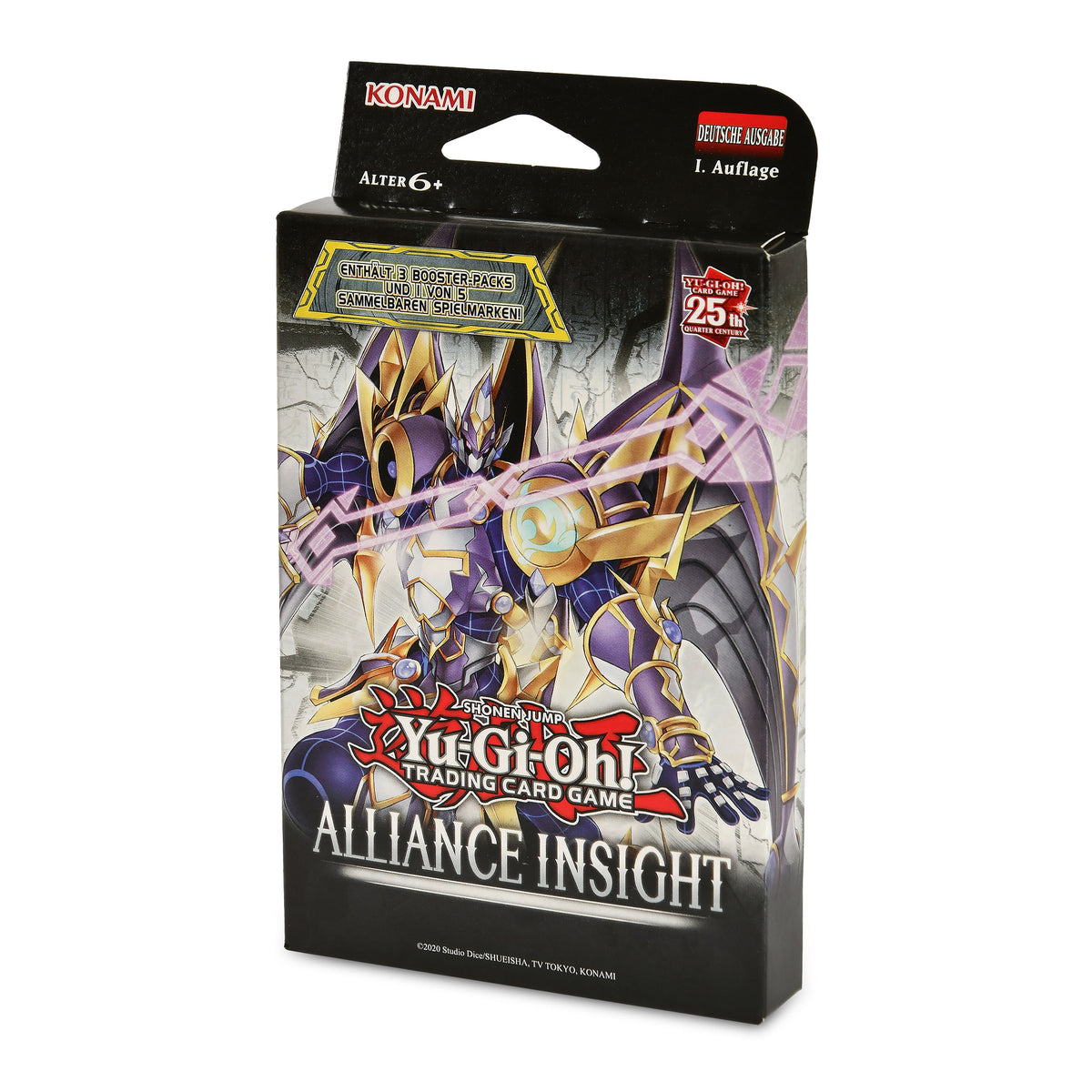 Produktbild Yu-Gi-Oh! - Alliance Insight Tuckbox deutsche Version