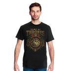 Product image Game of Thrones - Targaryen Ornaments T-Shirt Black