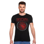 Produktbild Game of Thrones - Dracarys T-Shirt schwarz