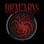 Produktbild Game of Thrones - Dracarys T-Shirt schwarz
