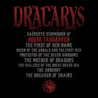 Produktbild Game of Thrones - Dracarys T-Shirt schwarz