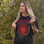 Produktbild Game of Thrones - Dracarys T-Shirt schwarz