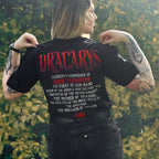 Produktbild Game of Thrones - Dracarys T-Shirt schwarz