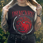 Produktbild Game of Thrones - Dracarys T-Shirt schwarz