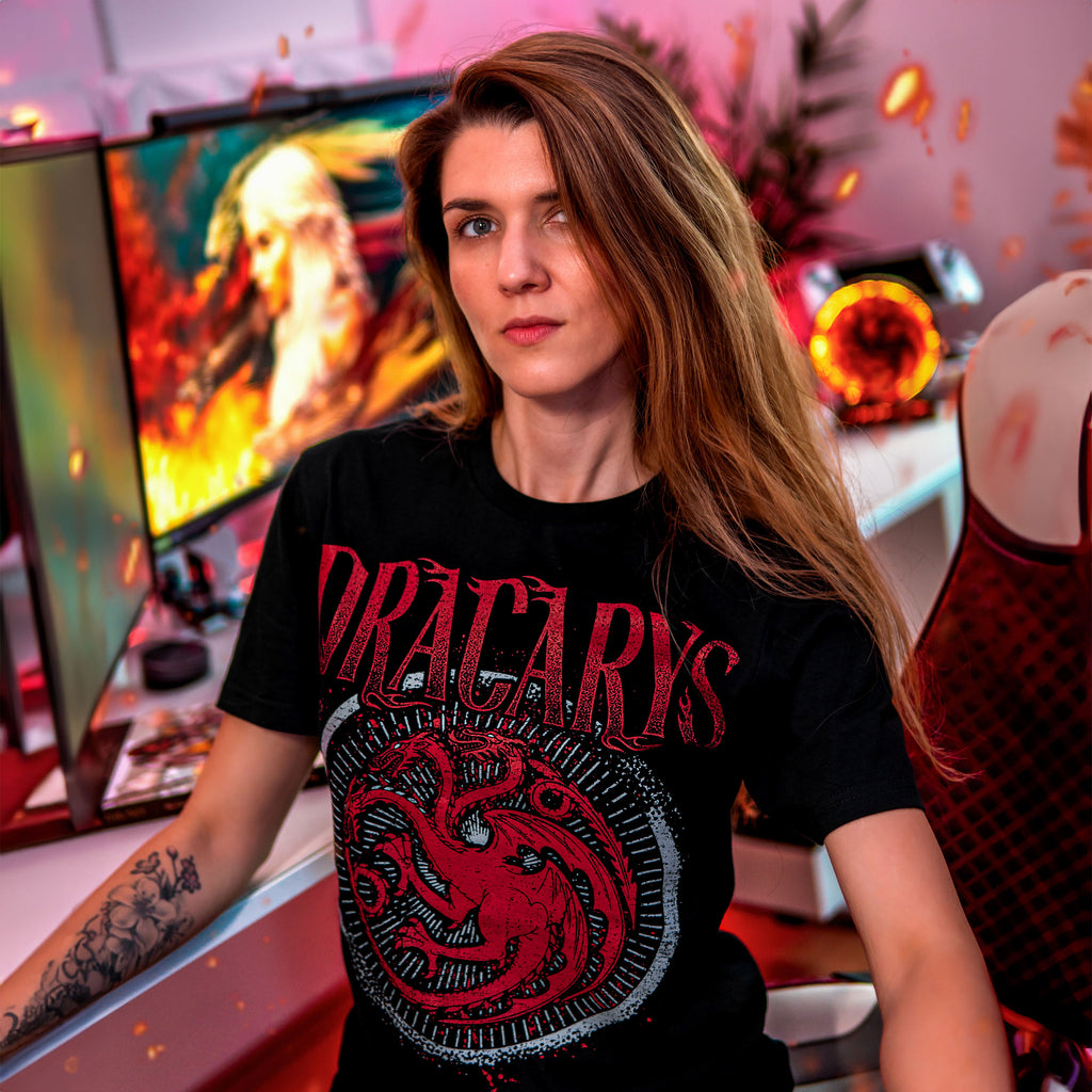 Produktbild Game of Thrones - Dracarys T-Shirt schwarz