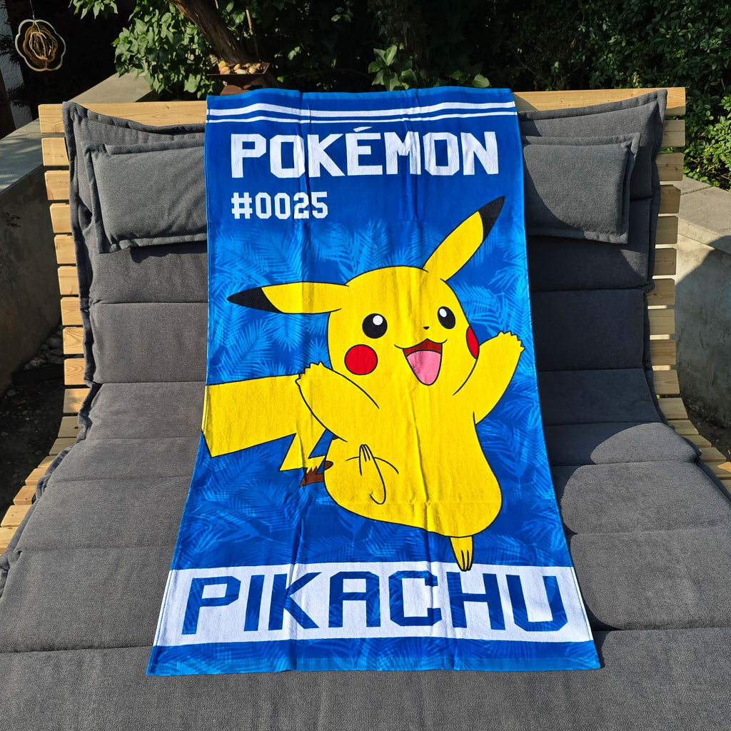 Produktbild Pokemon - Pikachu Badetuch