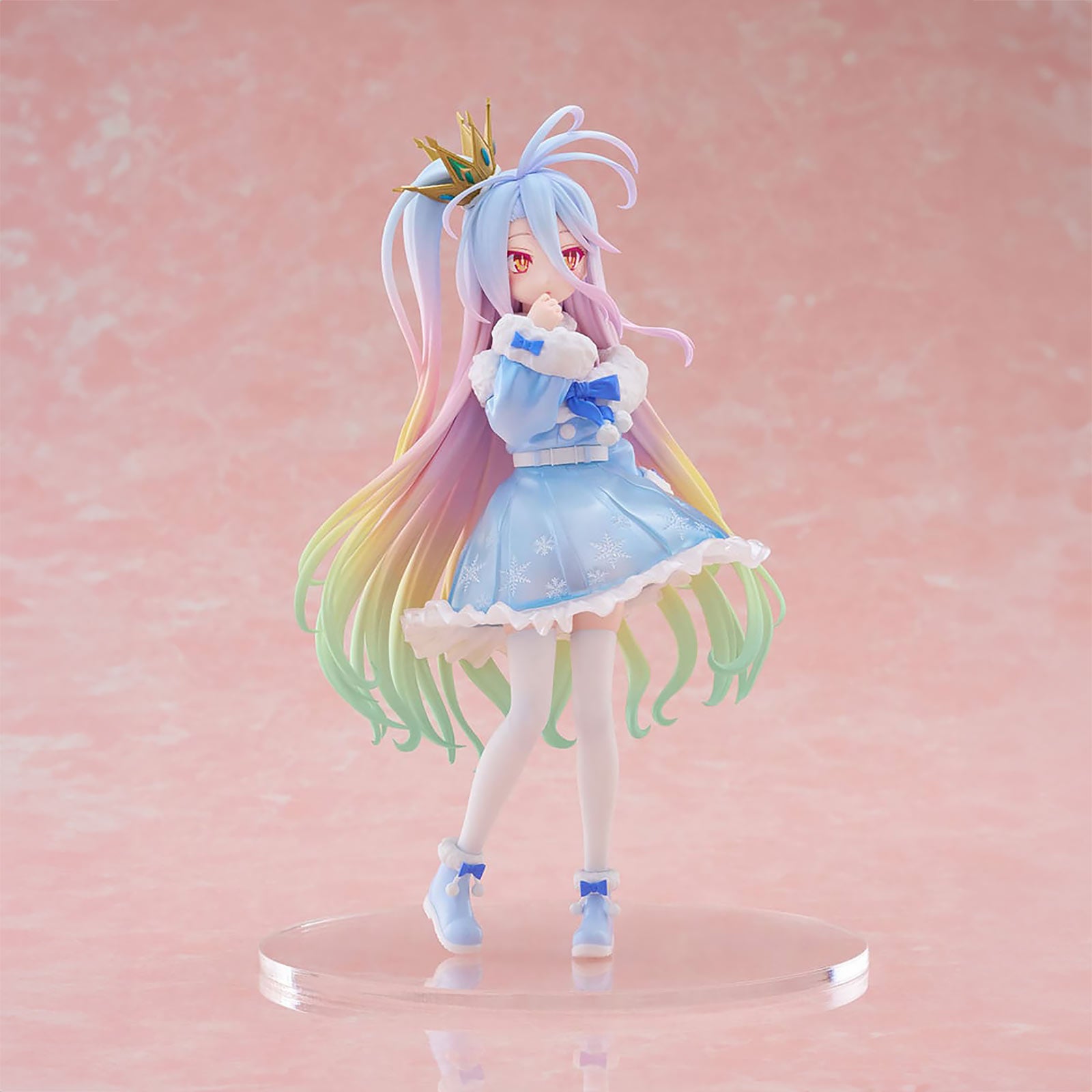 Produktbild No Game No Life - Shiro Tenitol Figur