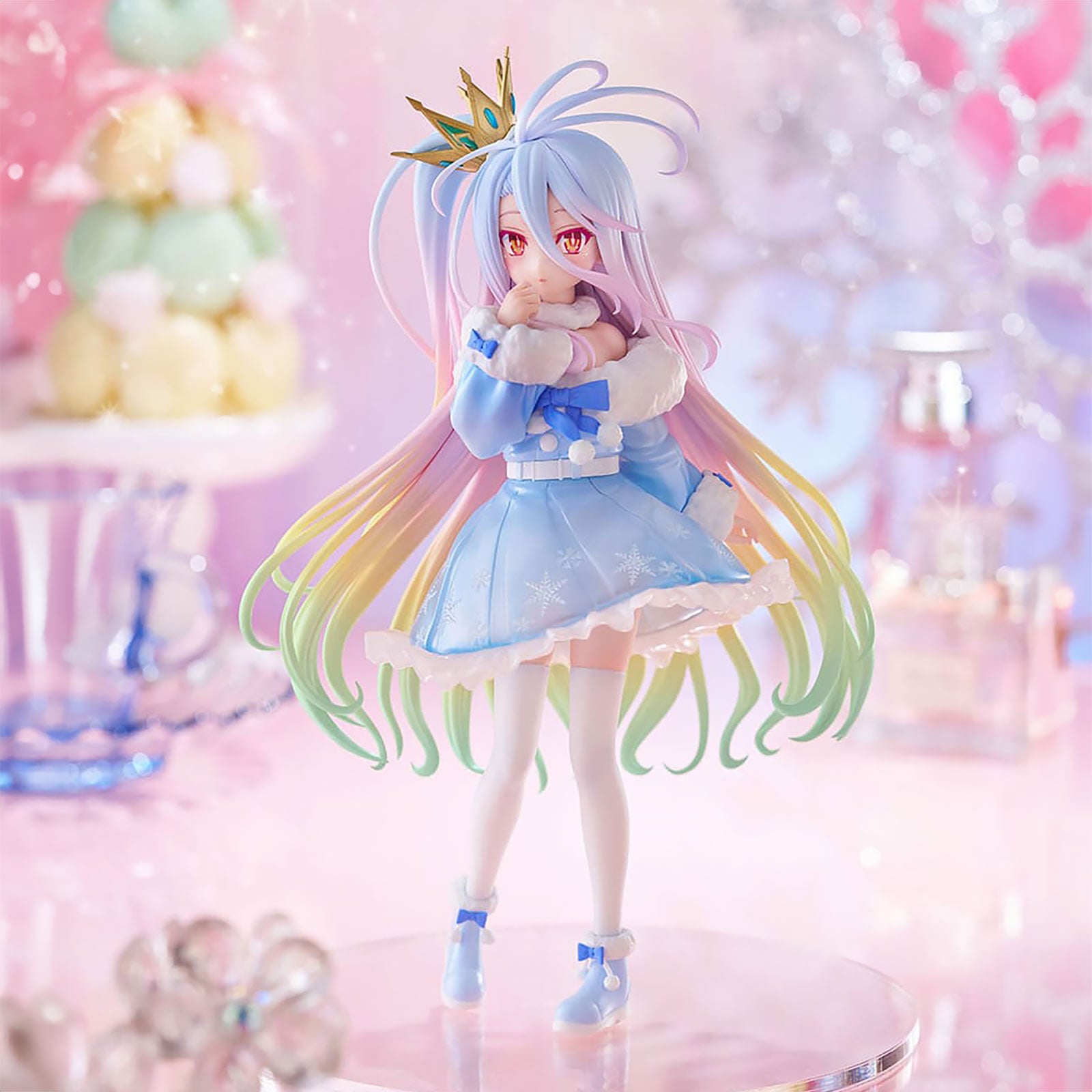 Produktbild No Game No Life - Shiro Tenitol Figur