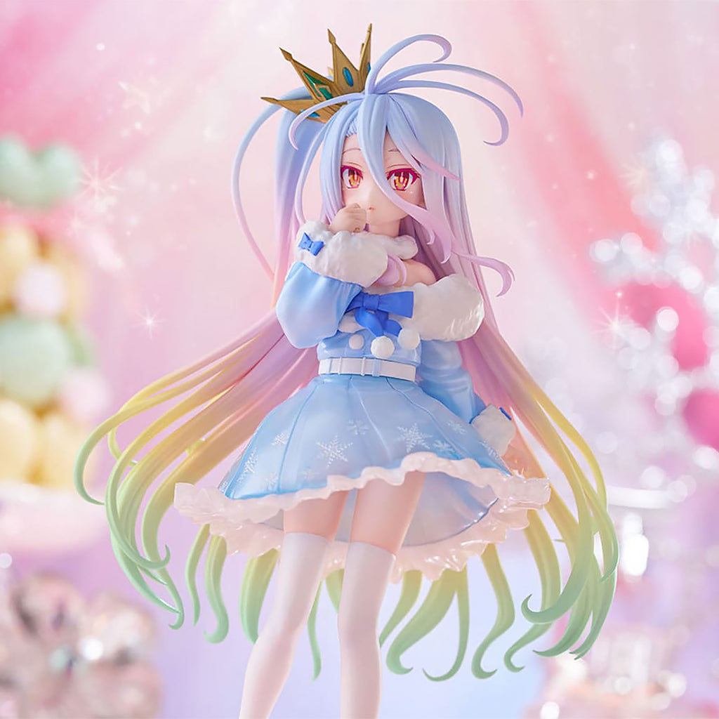 Produktbild No Game No Life - Shiro Tenitol Figur
