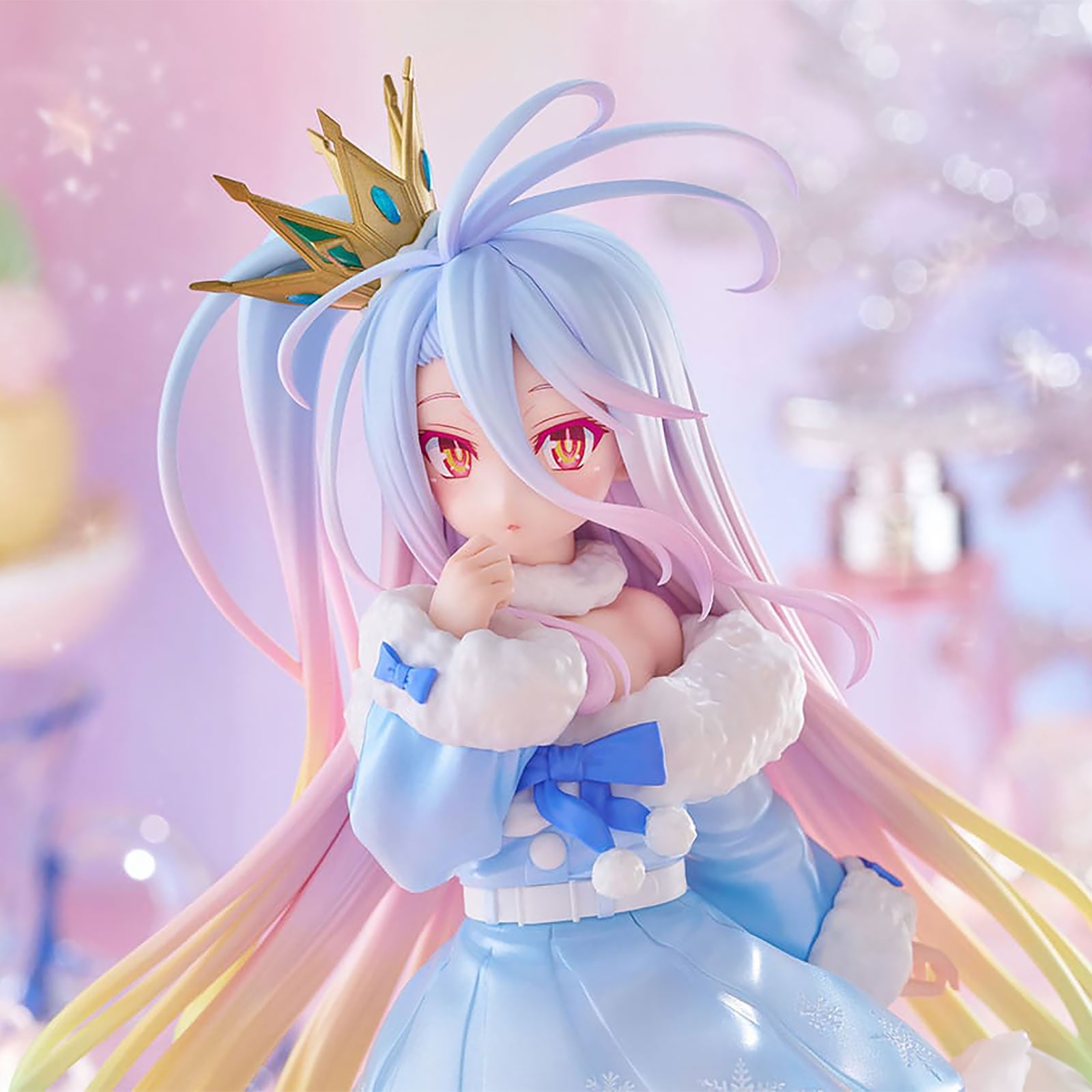 Produktbild No Game No Life - Shiro Tenitol Figur