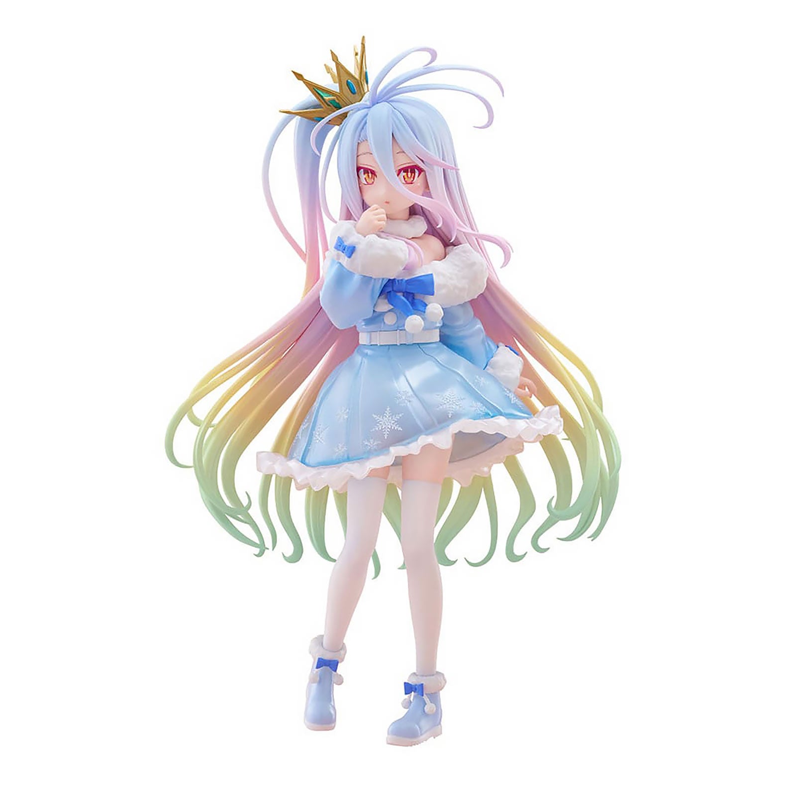 Produktbild No Game No Life - Shiro Tenitol Figur