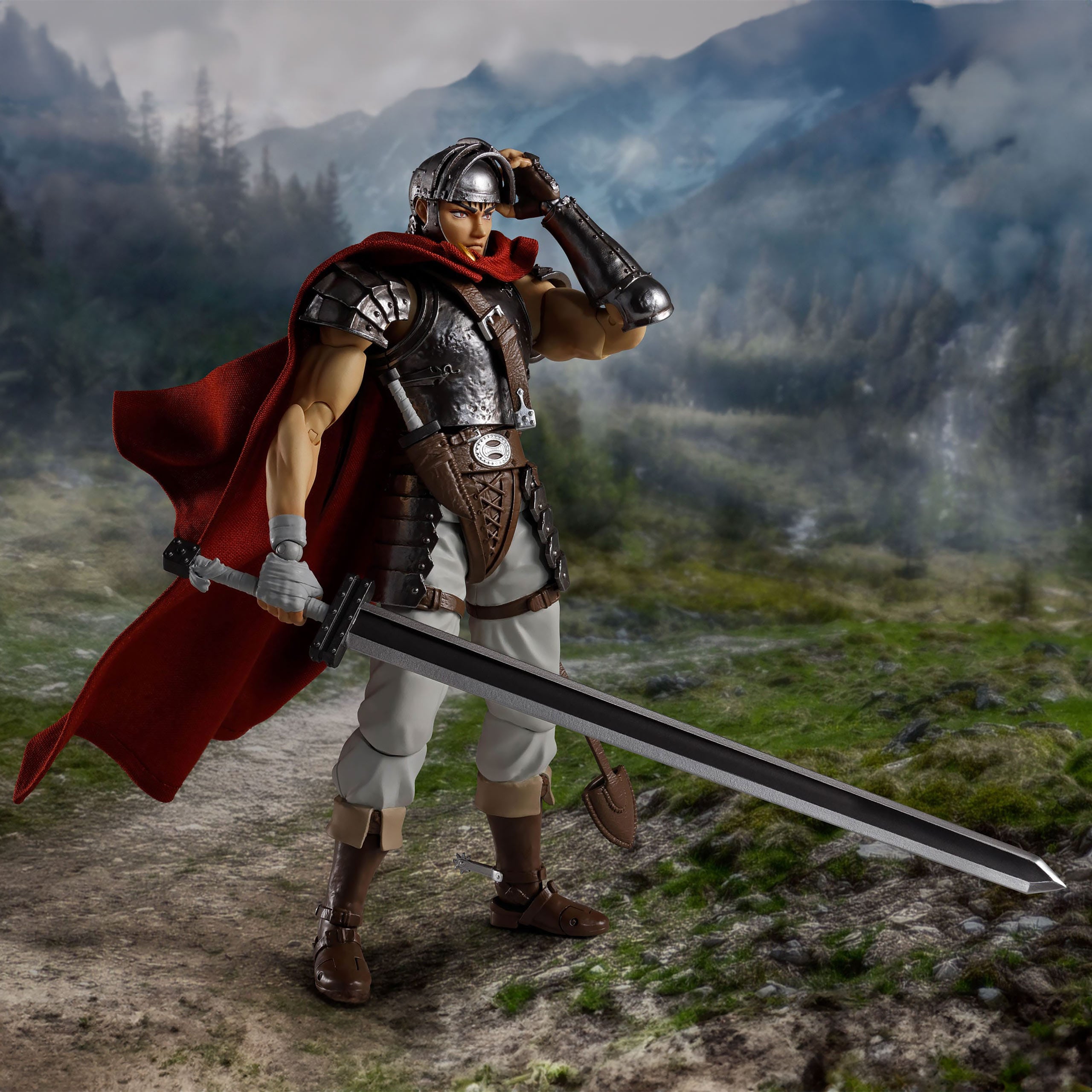 Produktbild Berserk - Nosferatu Guts The Band of the Hawk Actionfigur