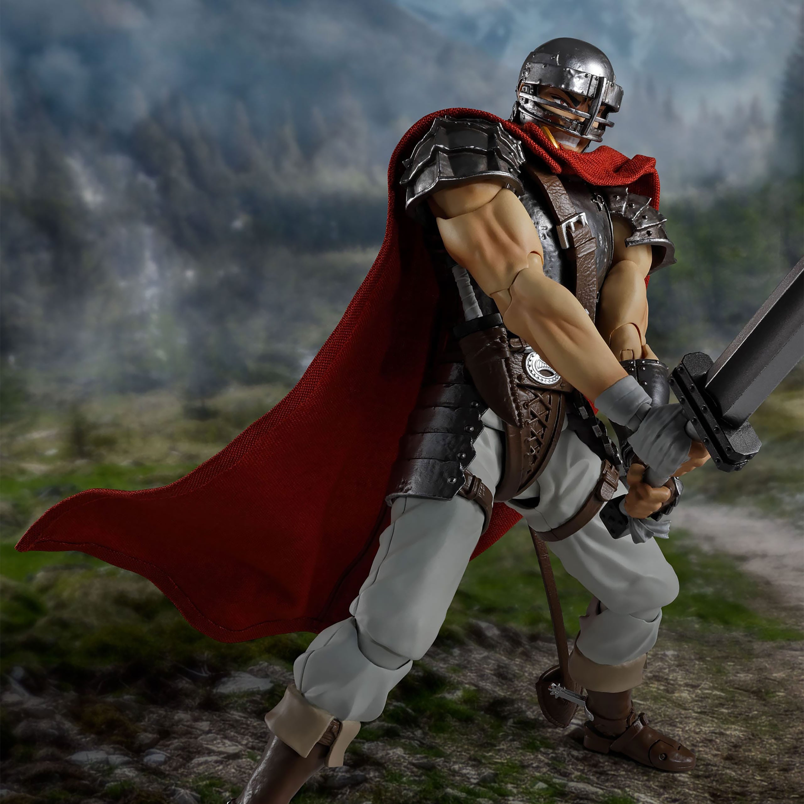 Produktbild Berserk - Nosferatu Guts The Band of the Hawk Actionfigur