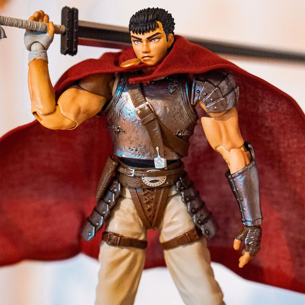 Produktbild Berserk - Nosferatu Guts The Band of the Hawk Actionfigur