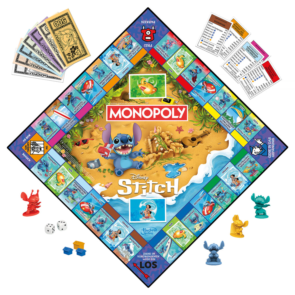 Product image Lilo & Stitch Monopoly