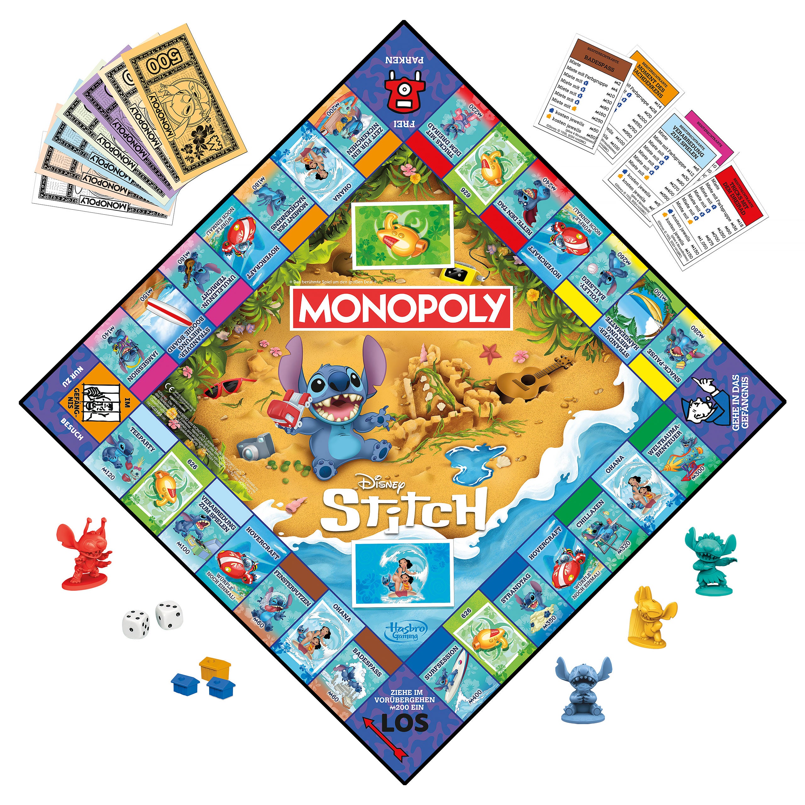 Produktbild Lilo & Stitch Monopoly
