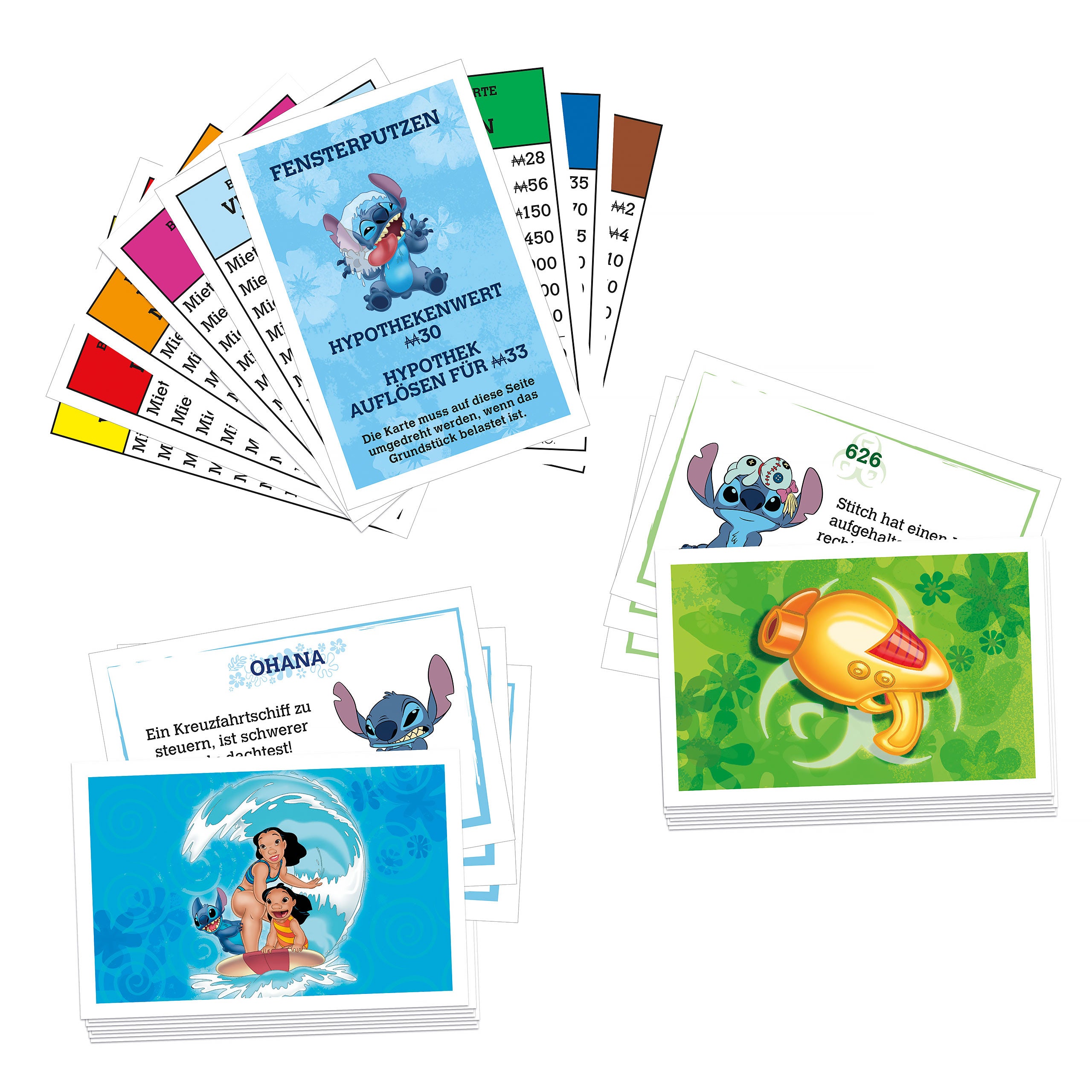 Produktbild Lilo & Stitch Monopoly