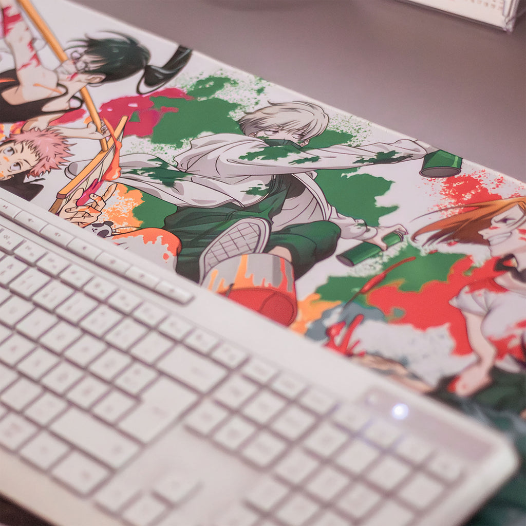 Produktbild Jujutsu Kaisen - Crew Mousepad