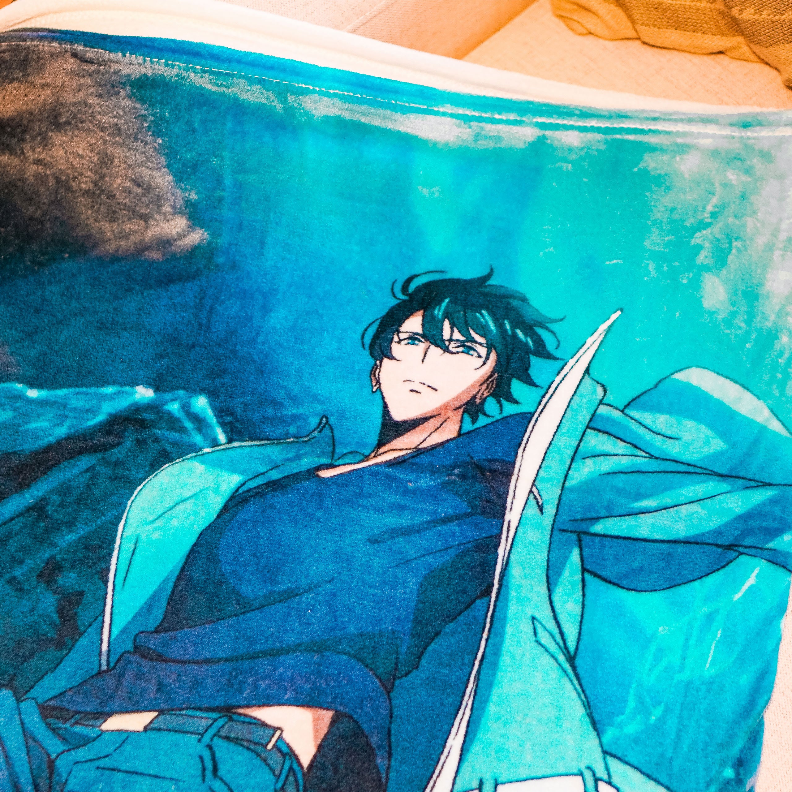 Product image Solo Leveling - Sung Jinwoo Fleece Blanket