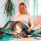 Product image Solo Leveling - Sung Jinwoo Fleece Blanket
