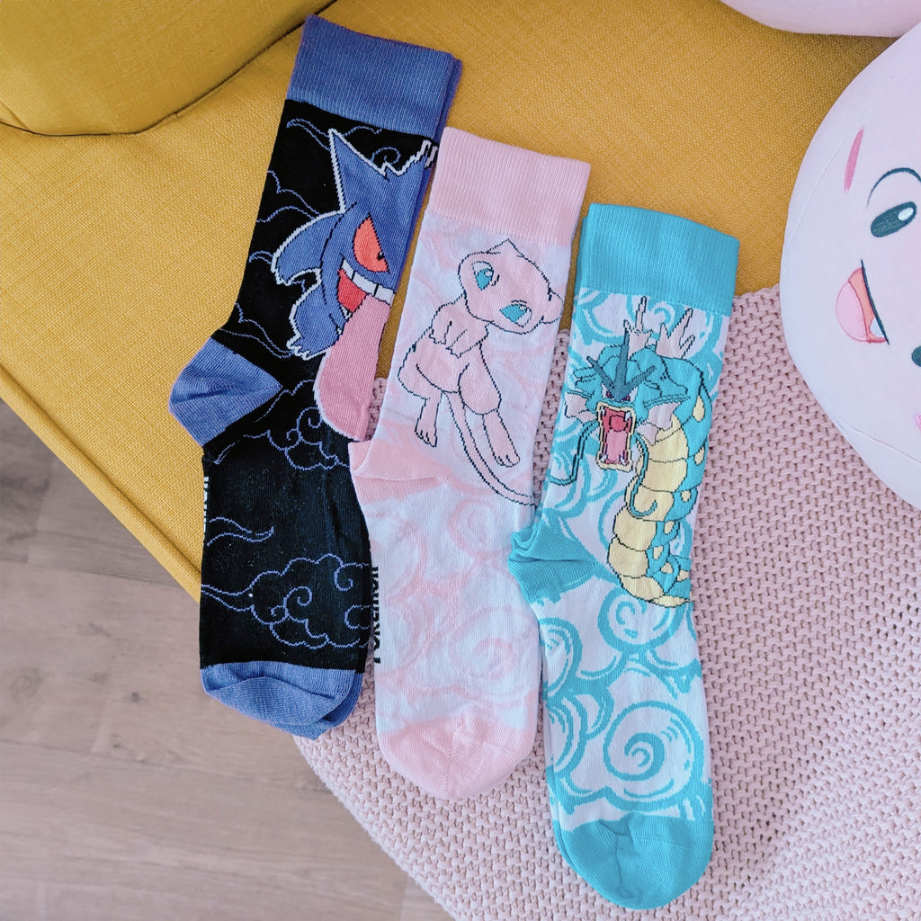 Product image Pokémon - Gengar, Mew and Gyarados Socks 3-Pack