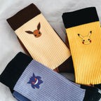 Produktbild Pokemon - Pikachu, Evoli und Gengar Socken 3er Set