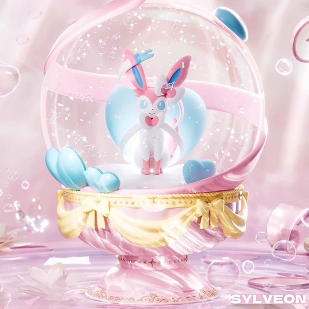 Produktbild Pokemon - Dream Crystal Mystery Schneekugel