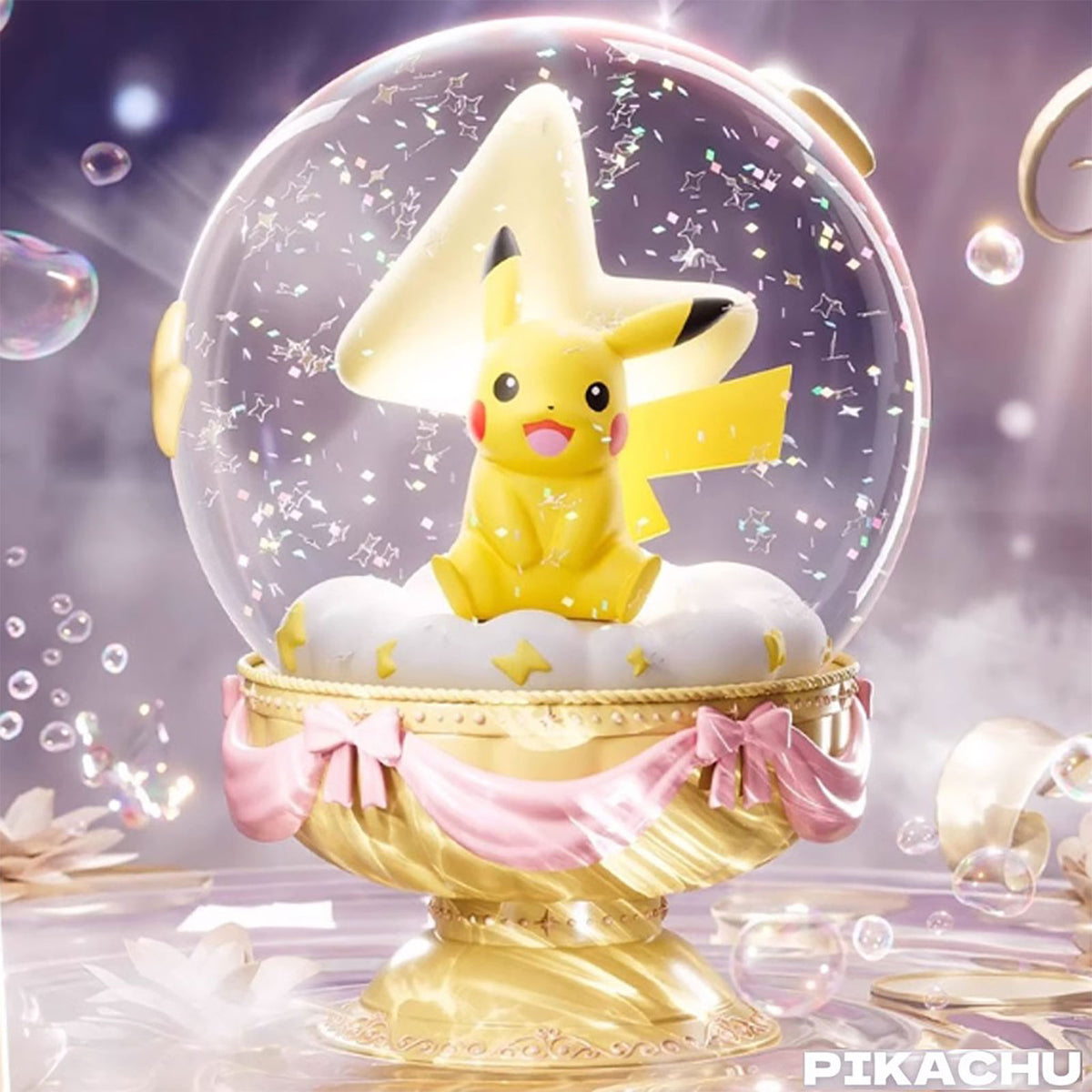 Produktbild Pokemon - Dream Crystal Mystery Schneekugel