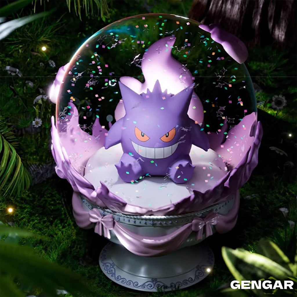 Produktbild Pokemon - Dream Crystal Mystery Schneekugel