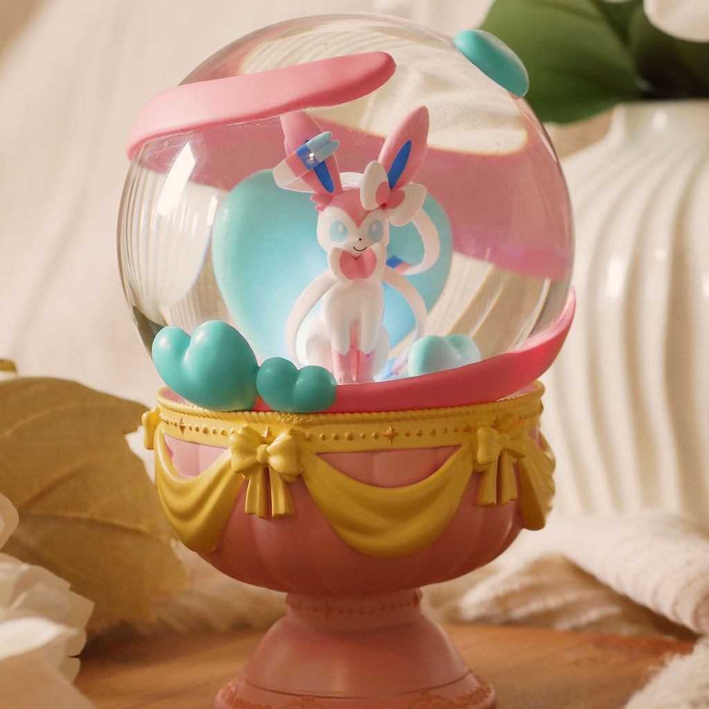 Produktbild Pokemon - Dream Crystal Mystery Schneekugel