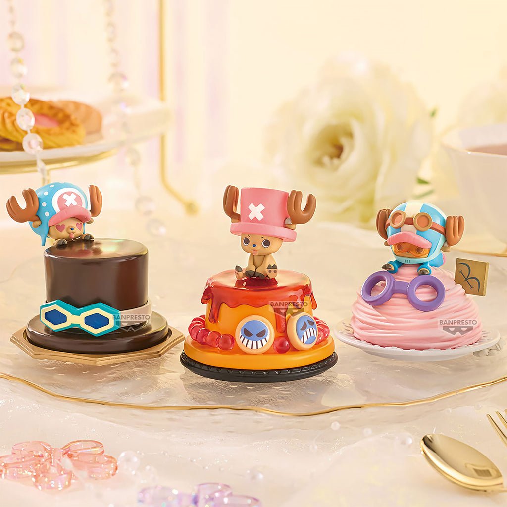 Produktbild One Piece - Tony Tony Chopper Paldolce Collection Figur Version A Vol.4