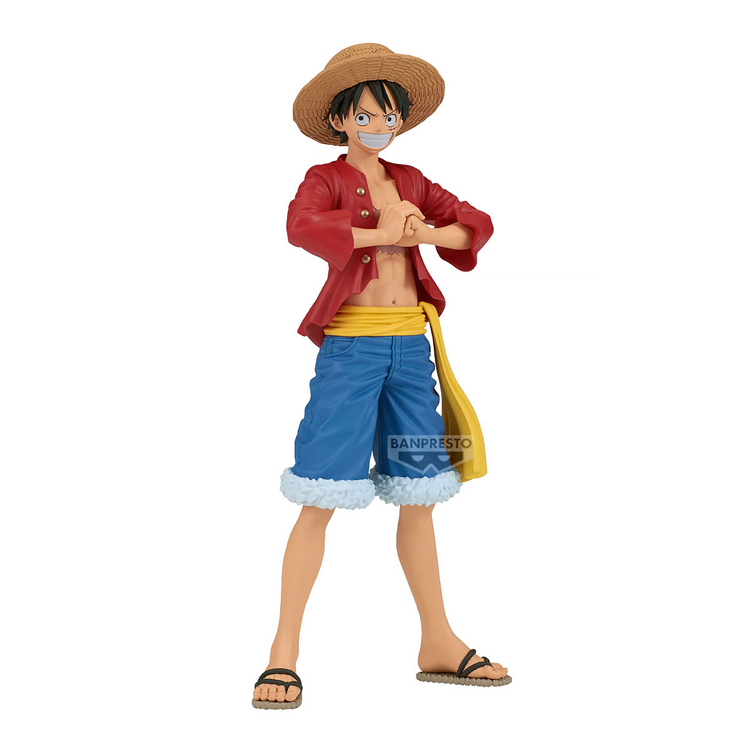 Produktbild One Piece - Monkey D. Luffy Grandline Series Figur 19cm