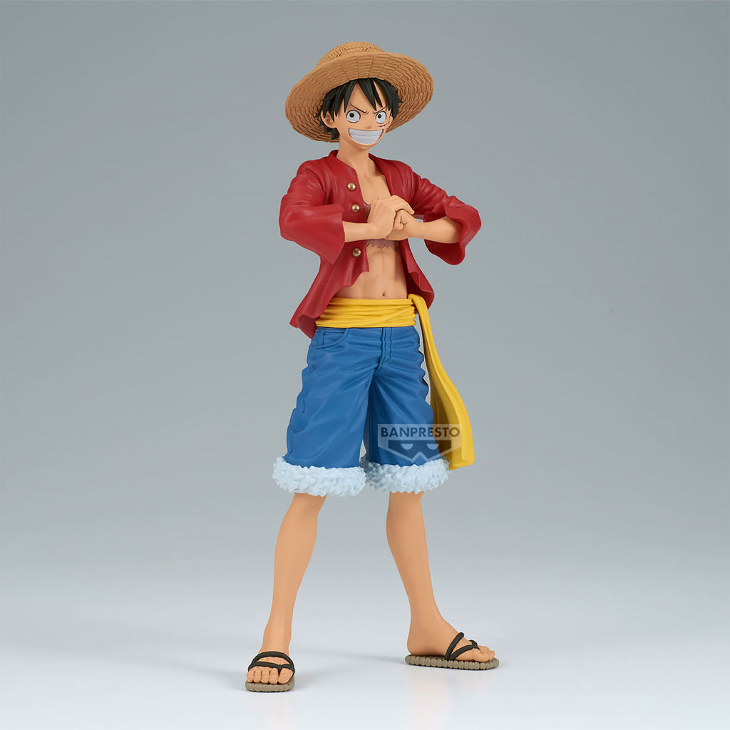Produktbild One Piece - Monkey D. Luffy Grandline Series Figur 19cm