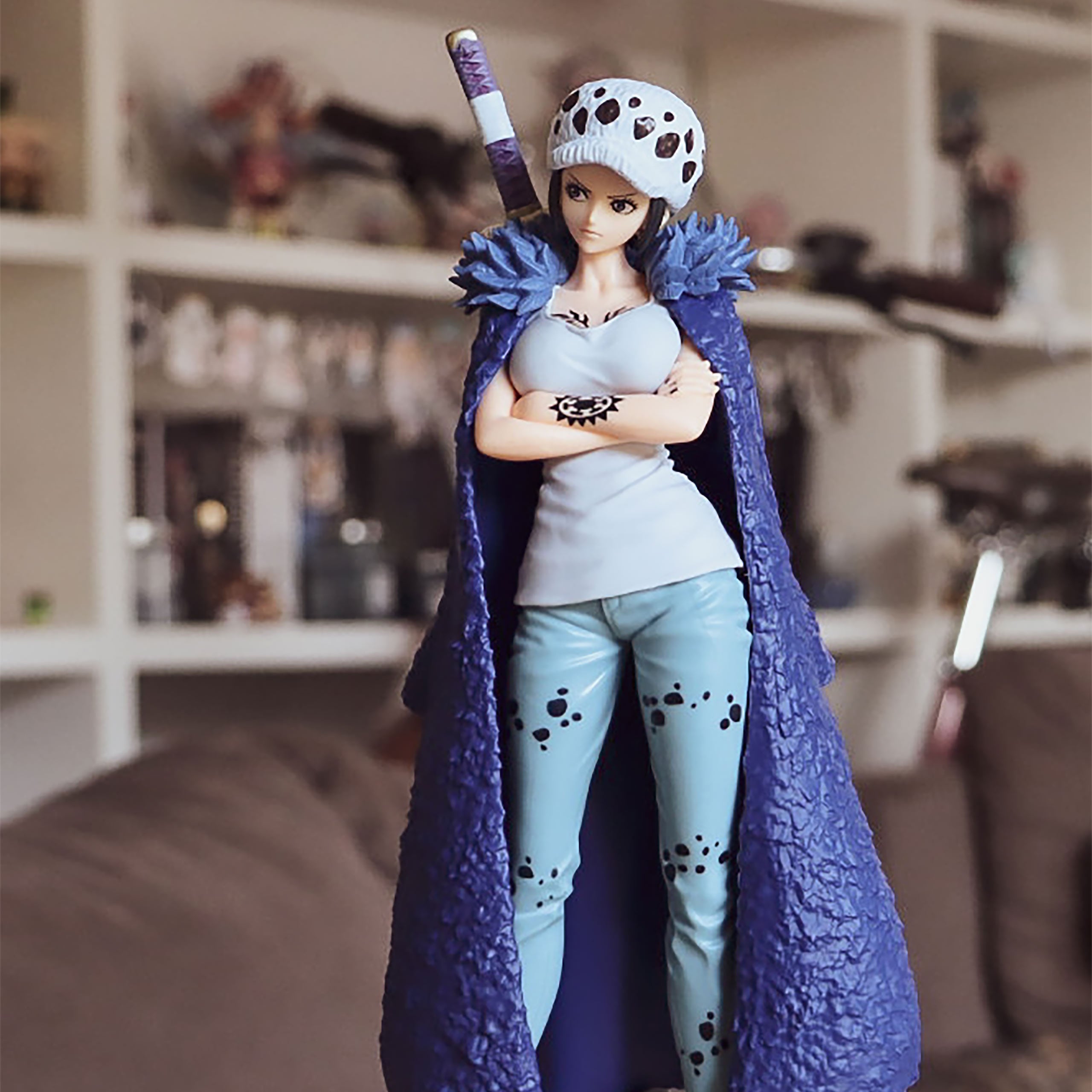 Produktbild One Piece - Trafalgar Law Glitter & Glamours Figur Change Version
