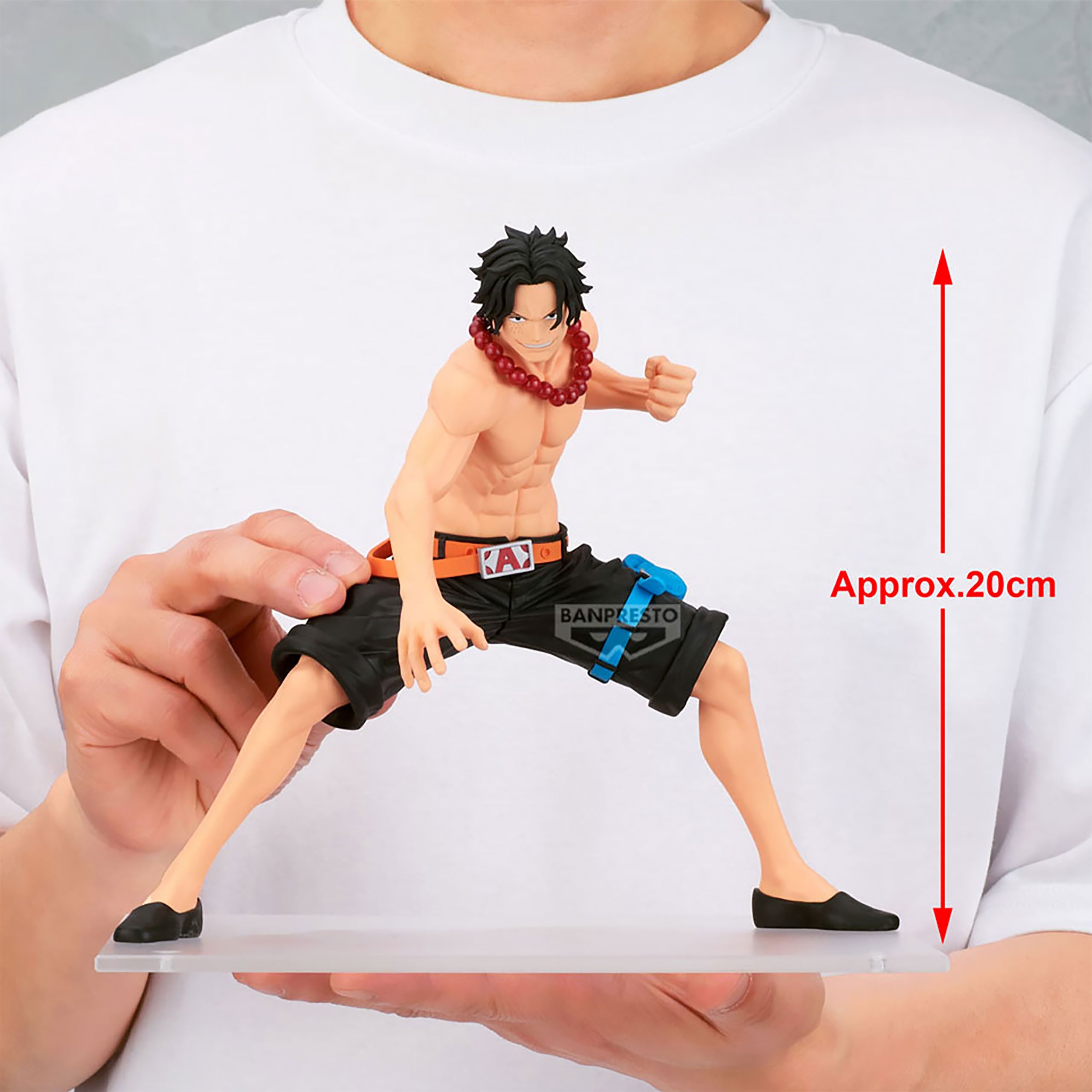 Produktbild One Piece - Portgas D. Ace Grandista Figur