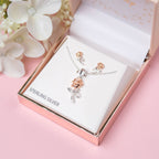Produktbild Die Schöne und das Biest - Schmuck Geschenkset