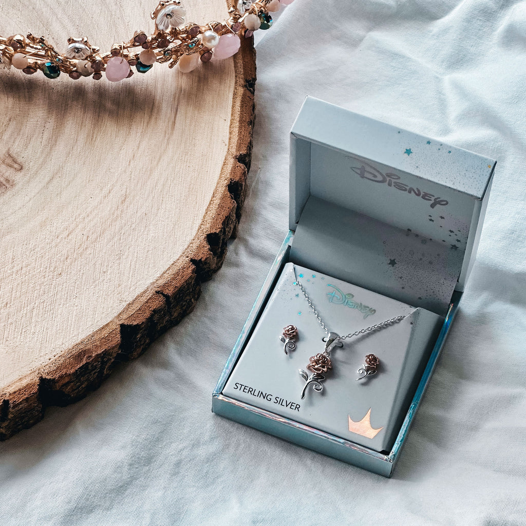 Produktbild Die Schöne und das Biest - Schmuck Geschenkset