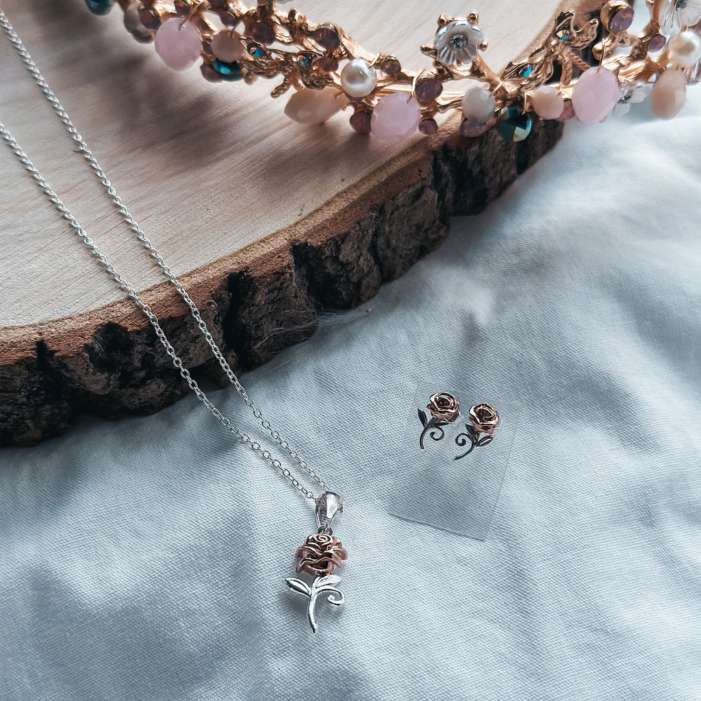 Produktbild Die Schöne und das Biest - Schmuck Geschenkset