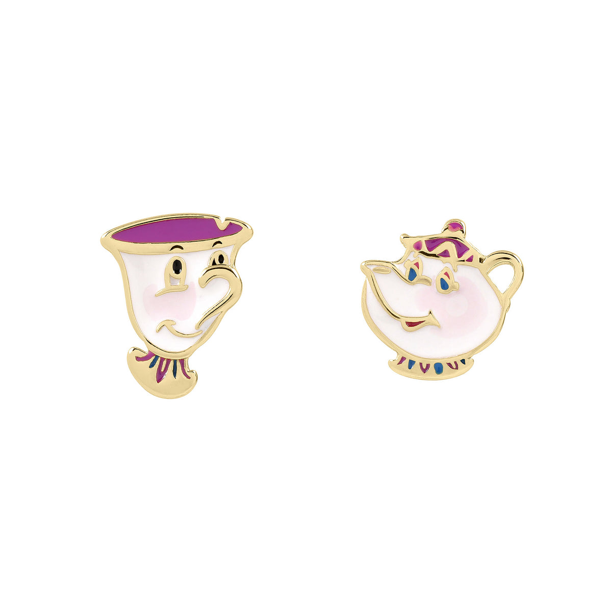 Product image Beauty and the Beast - Mrs. Potts and Chip Earrings