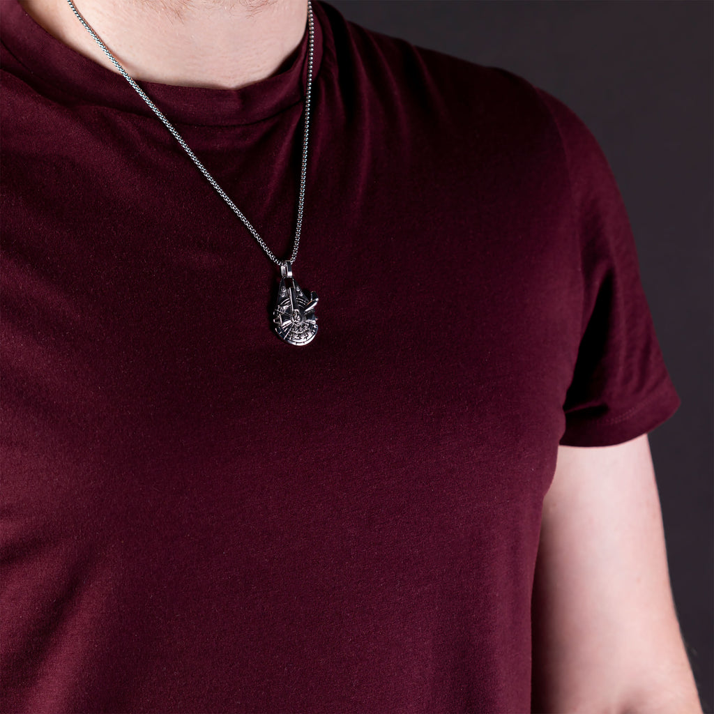 Produktbild Millennium Falcon Kette - Star Wars