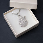 Produktbild Millennium Falcon Kette - Star Wars