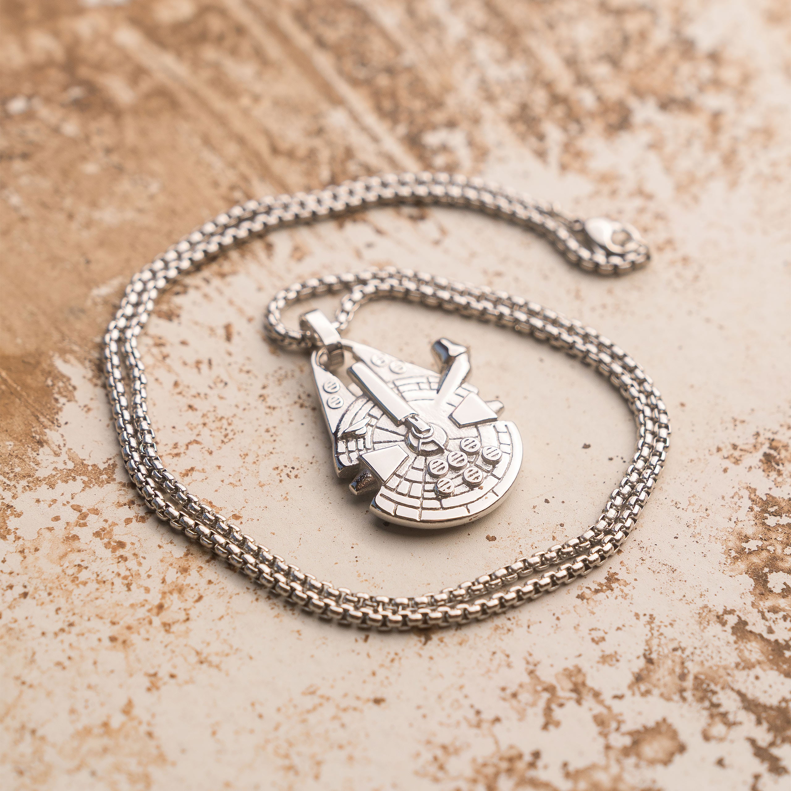 Produktbild Millennium Falcon Kette - Star Wars