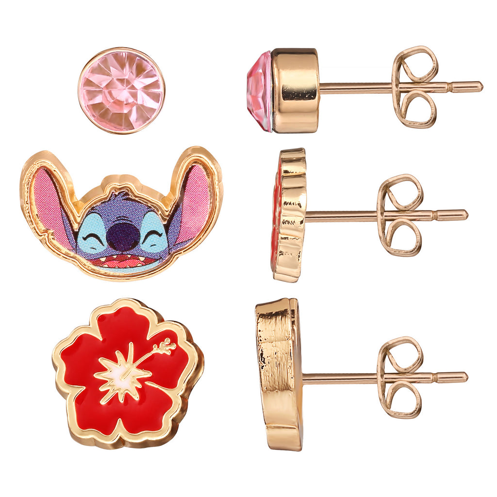 Produktbild Stitch Ohrstecker Geschenkset - Lilo & Stitch