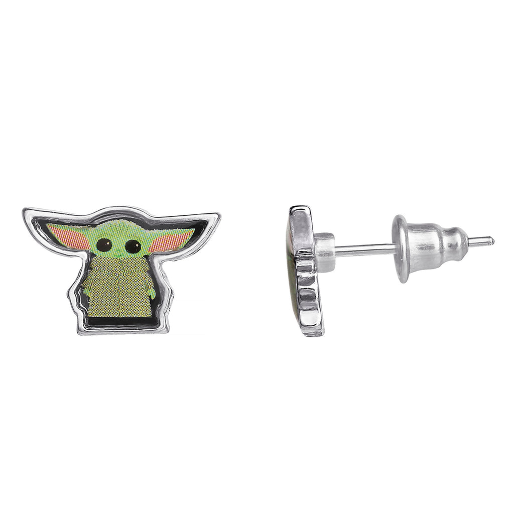 Produktbild Grogu Ohrstecker und Kette - Star Wars The Mandalorian