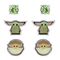 Product image Grogu Earring 3-Piece Gift Set - Star Wars The Mandalorian