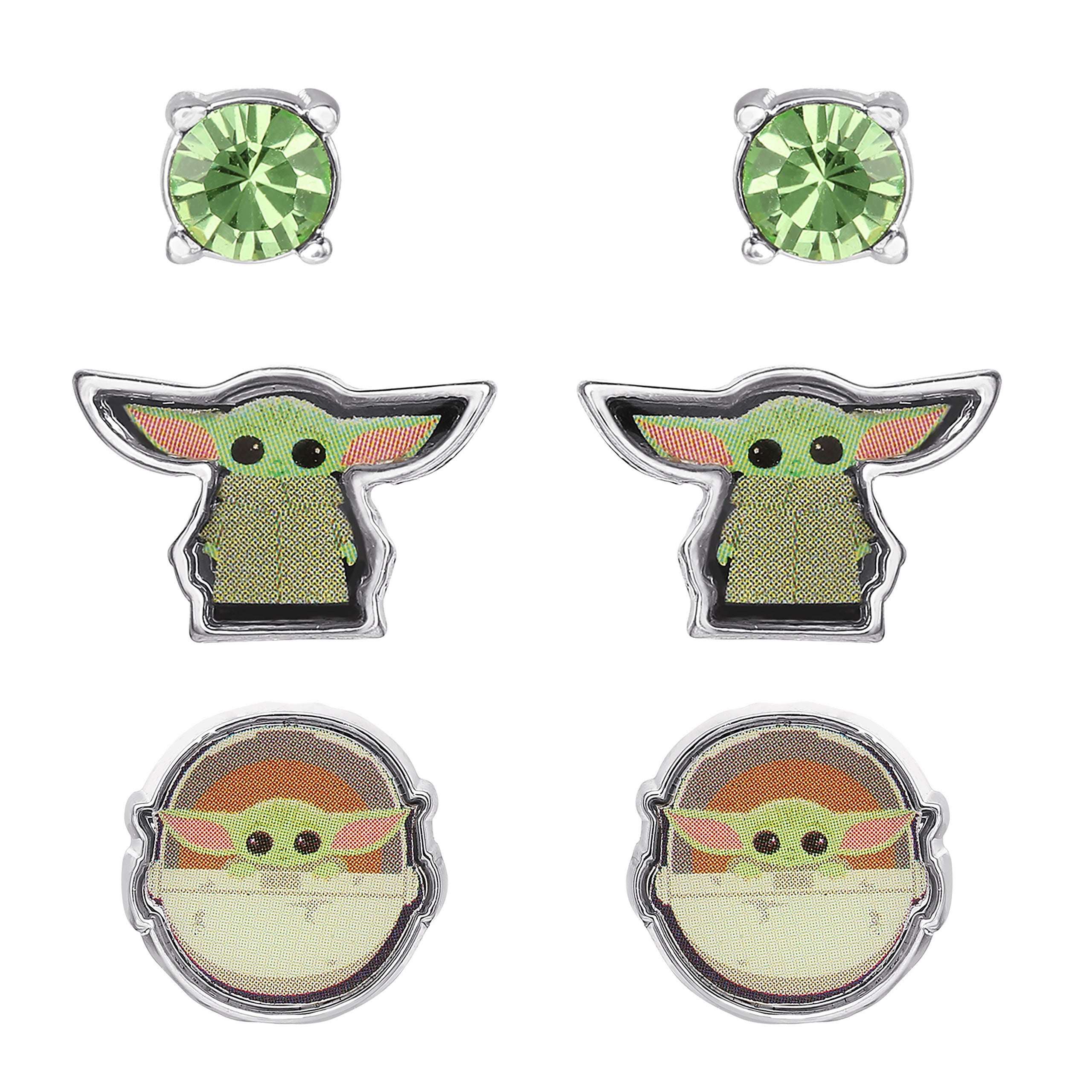 Product image Grogu Earring 3-Piece Gift Set - Star Wars The Mandalorian